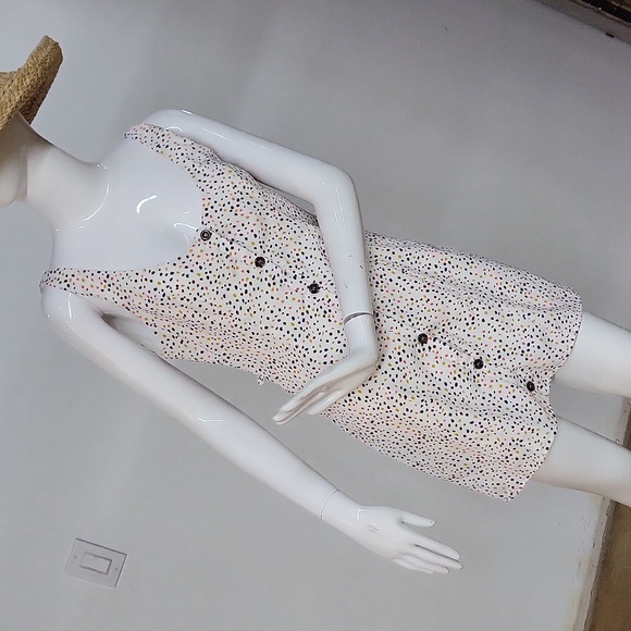 🩵 Emory Park Button Down Dress - Picture 1 of 9